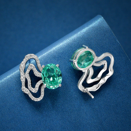 2025 New S925 Sterling Silver Stud artistic