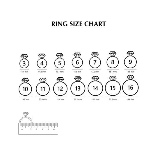 Sterling silver ring