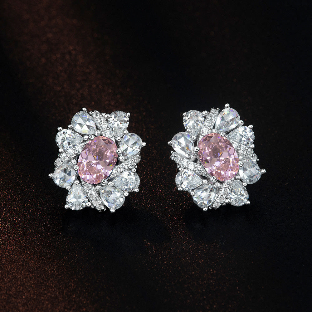 925 Silver Earrings Sterling stud