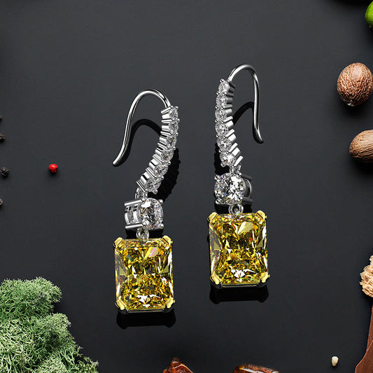 925 Silver Earrings Sterling