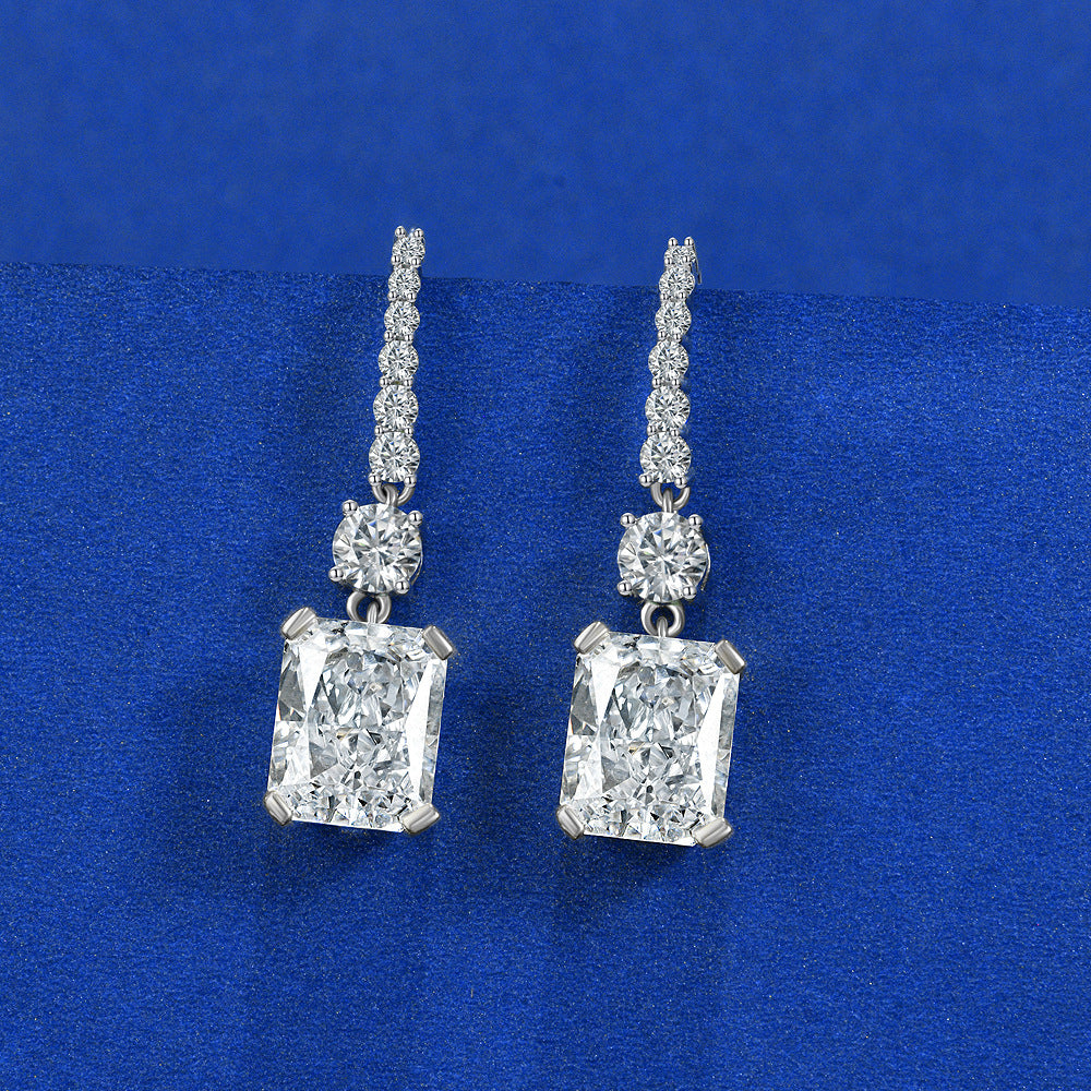925 Silver Earrings Sterling