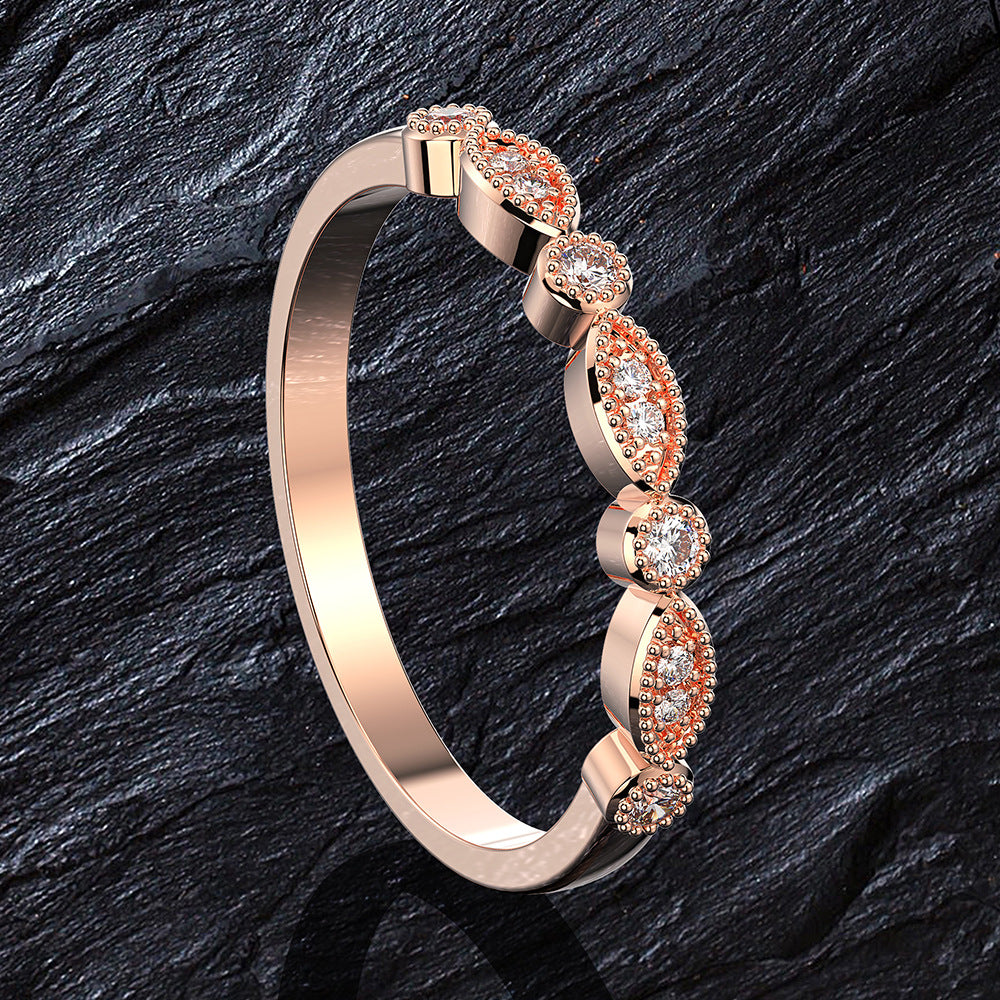 Minimalist Sterling Silver Stacking Ring – Dainty Everyday Band, Modern European Design