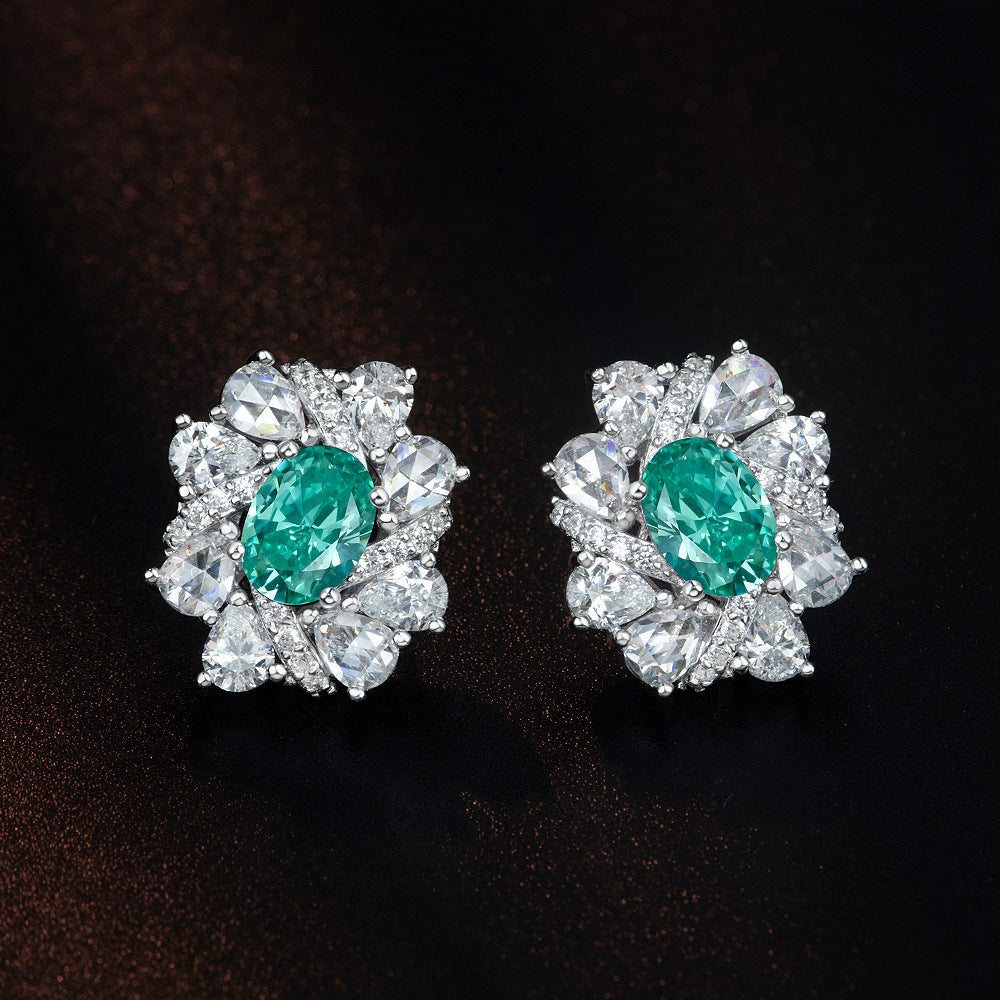 925 Silver Earrings Sterling stud