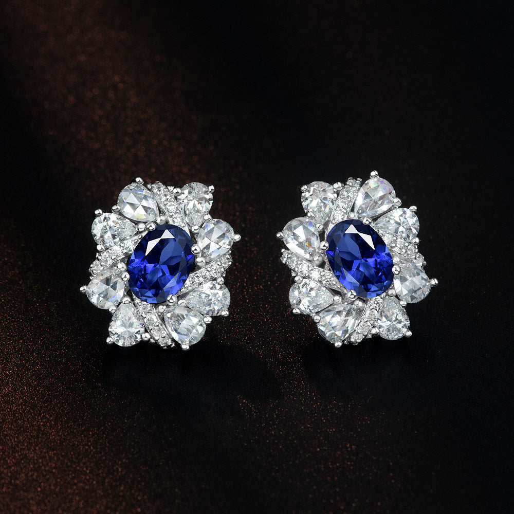 925 Silver Earrings Sterling stud