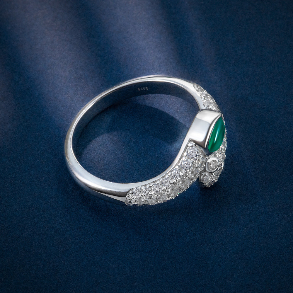 New 1.5Ct Teardrop Paraiba 7x11mm Ice-Cut Ring with Full Pavé Diamond Setting