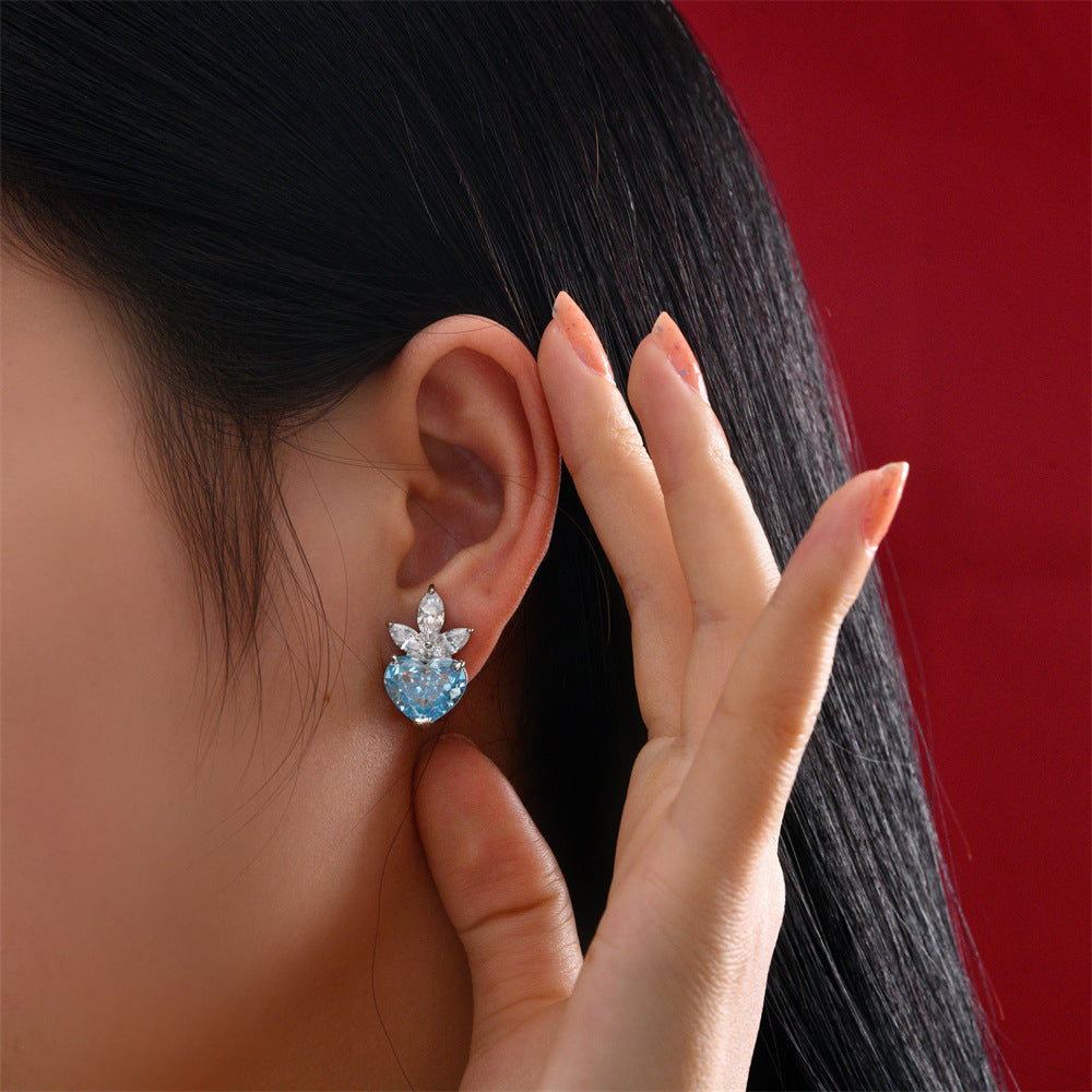 2025 New S925 Silver Earrings Studs