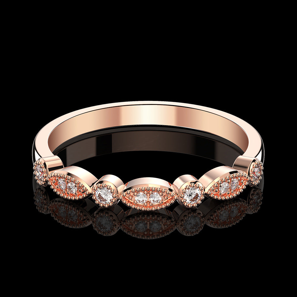 Minimalist Sterling Silver Stacking Ring – Dainty Everyday Band, Modern European Design