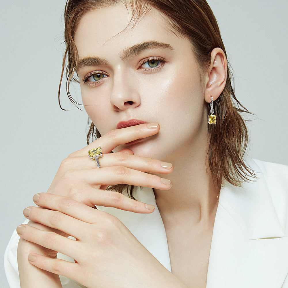 925 Silver Earrings Sterling