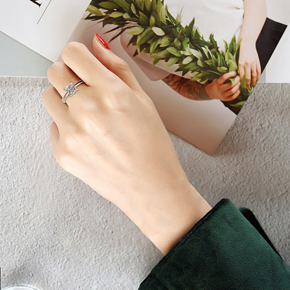 1 Carat Oval Cut Lab Ruby Ring – 6×8mm Sterling Silver 2025 Vintage Luxury Women’s Jewelry