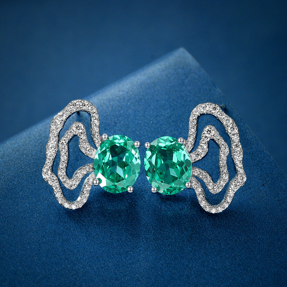 2025 New S925 Sterling Silver Stud artistic