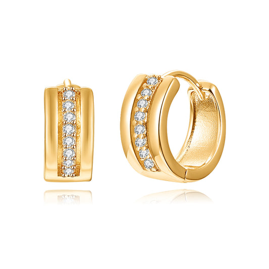 18k Gold plated earrings