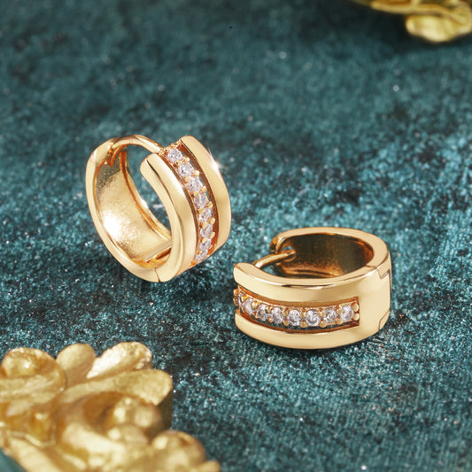 18k Gold plated earrings