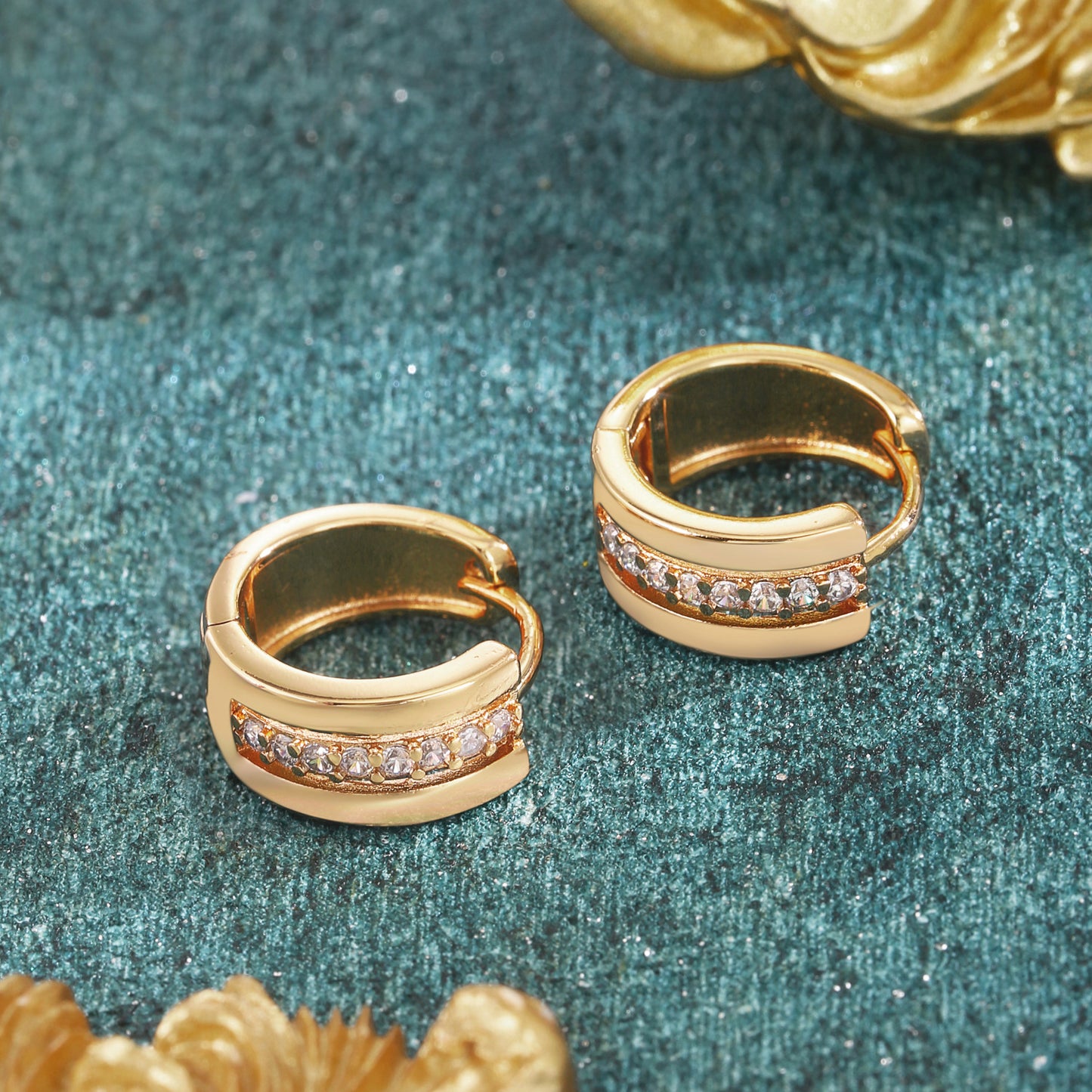 18k Gold plated earrings