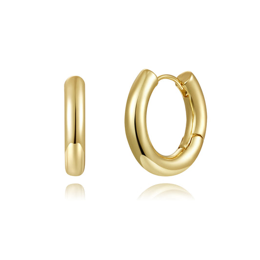 18k Gold plated earrings