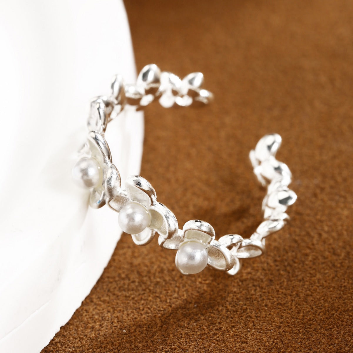 Butterfly Ring Sterling Silver Ring Fine Ring