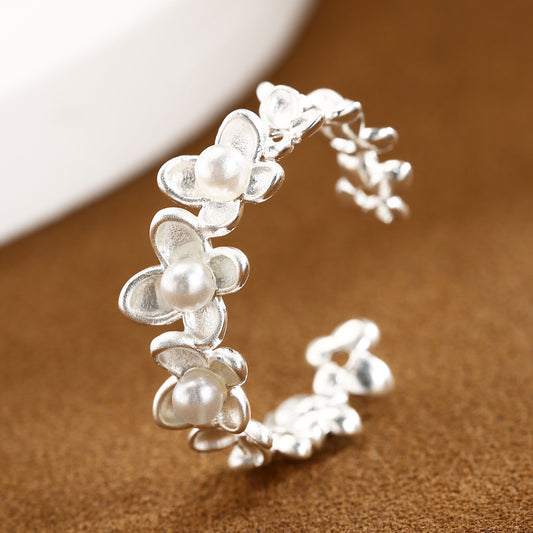 Butterfly Ring Sterling Silver Ring Fine Ring