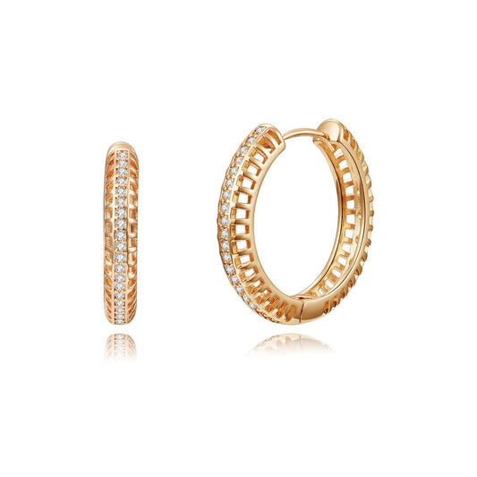 18k Gold plated earrings