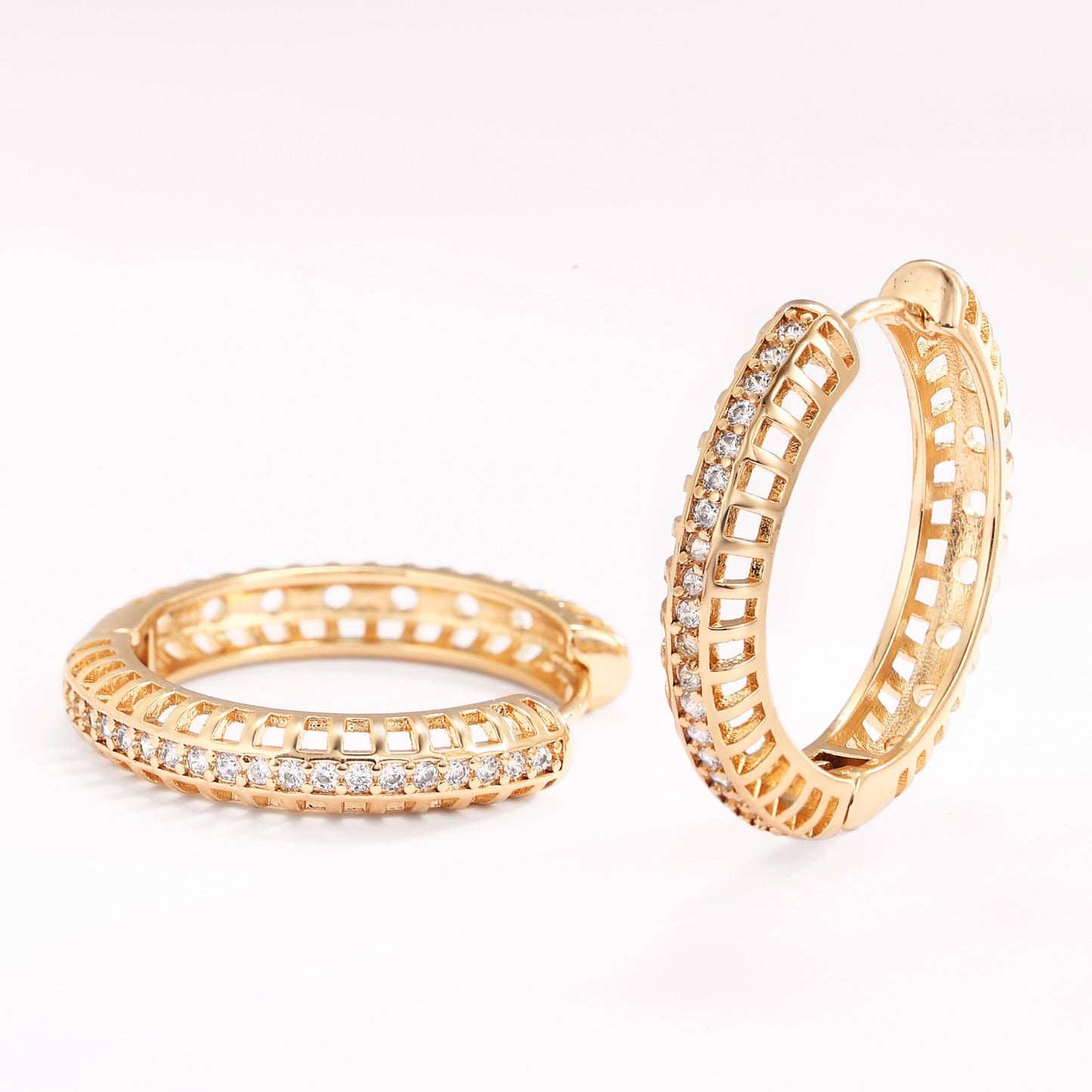 18k Gold plated earrings