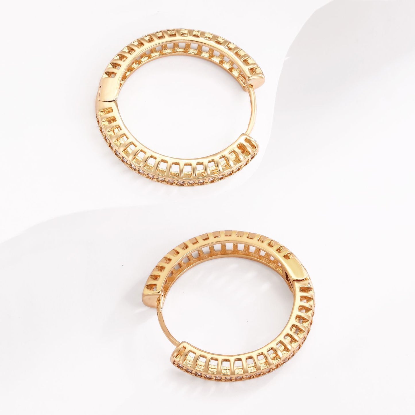 18k Gold plated earrings