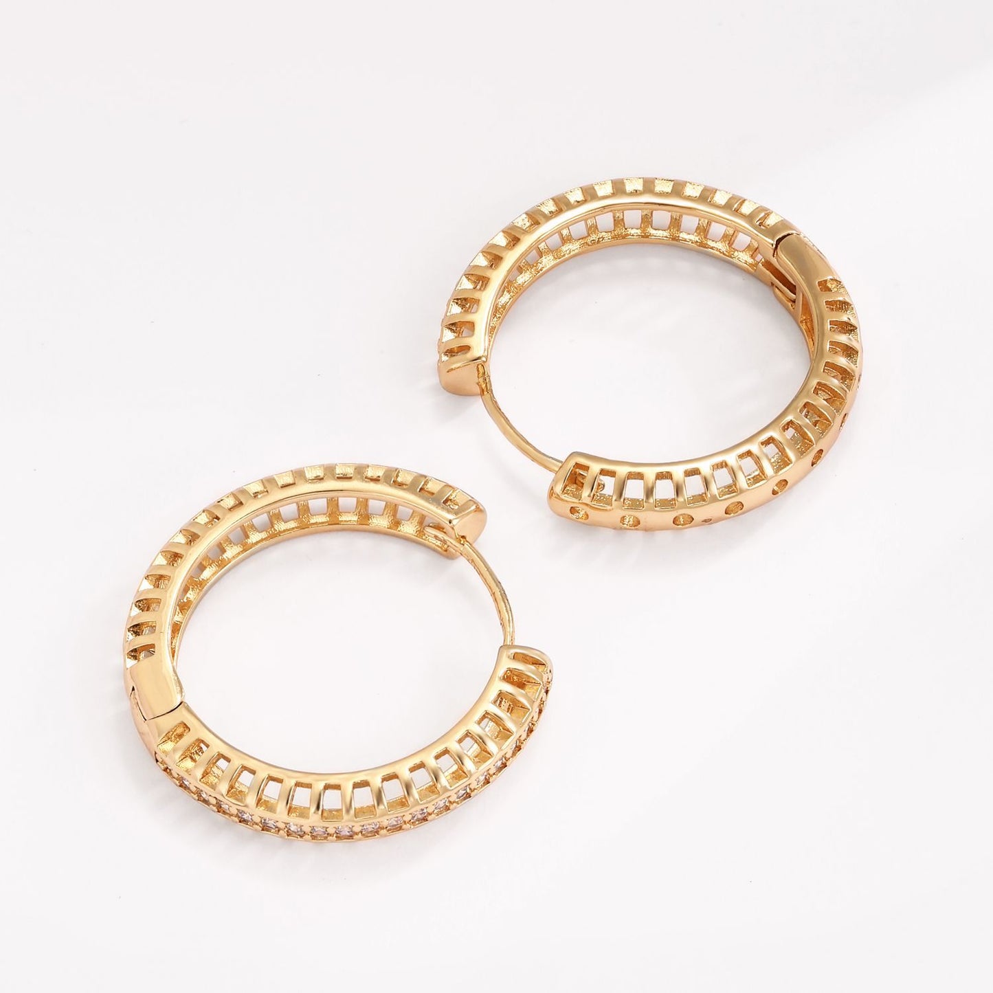 18k Gold plated earrings