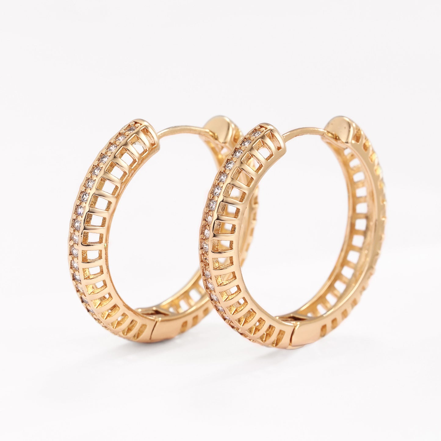 18k Gold plated earrings