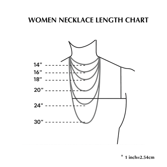 18K gold plated necklace heart love