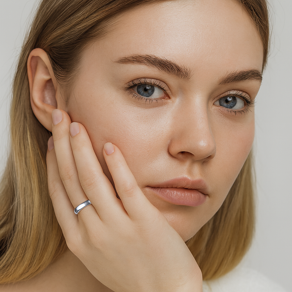 Stainless Steel Ring Unisex male and female